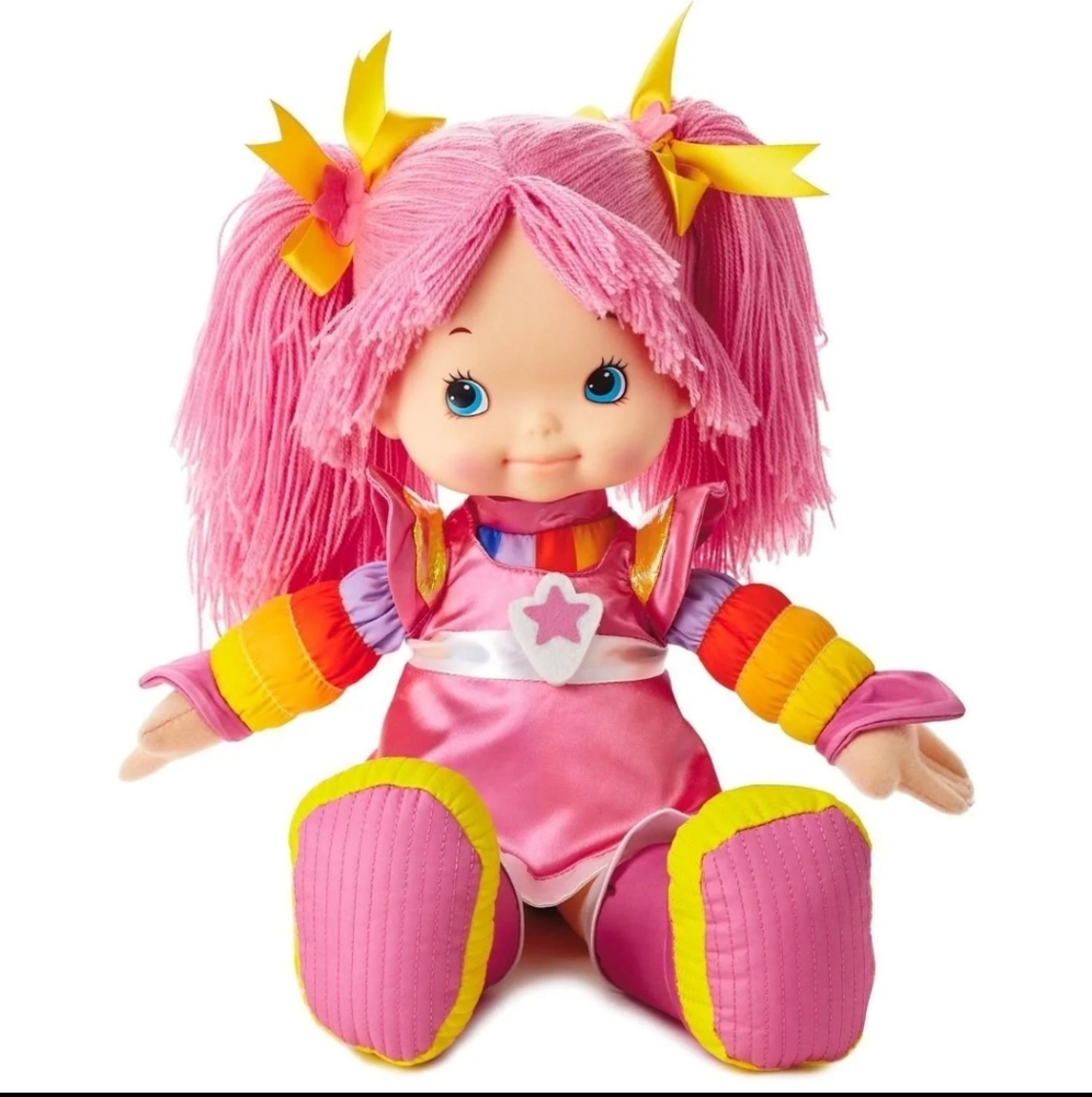 COPY - Hallmark Rainbow Brite - Tickled Pink - 17” Doll - RARE 2017 -